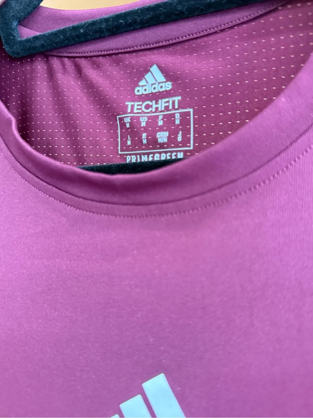 Adidas Techfit Sleeveless Compression Shirt